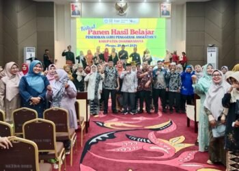 Sekda Dharmasraya Apresiasi CGP Angkatan 9 dan Kadis Pendidikan