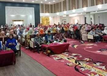 Ade Sudarman Wakil Ketua DPRD Kabupaten Dharmasraya Dorong Disdik Cetak Lebih Banyak Guru Penggerak