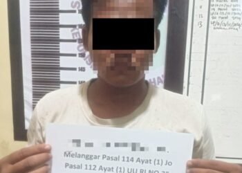Satnarkoba Polres Dharmasraya Sikat Tiga Orang Diduga Pengedar Sabu