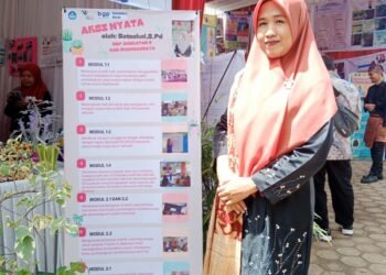 Betzekni, Kilau Sosok Calon Guru Penggerak dari Kabupaten Dharmasraya