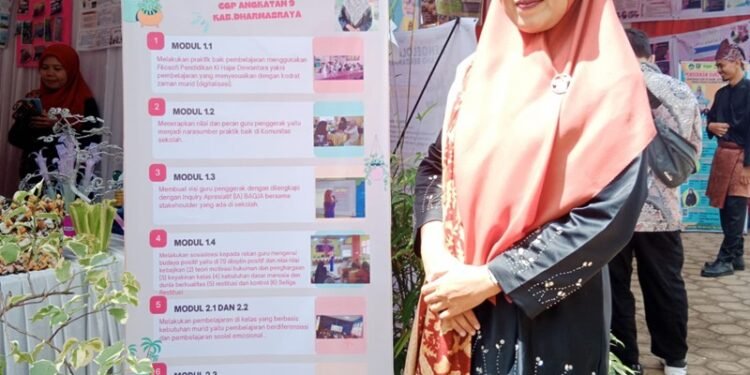 Betzekni, Kilau Sosok Calon Guru Penggerak dari Kabupaten Dharmasraya