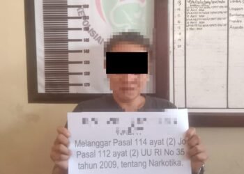 Diduga Edarkan Shabu, Tim Satnarkoba Polres Dharmasraya Amankan Seorang IRT