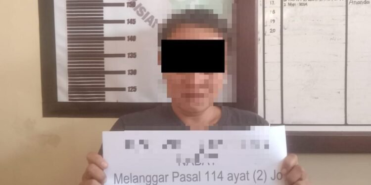 Diduga Edarkan Shabu, Tim Satnarkoba Polres Dharmasraya Amankan Seorang IRT