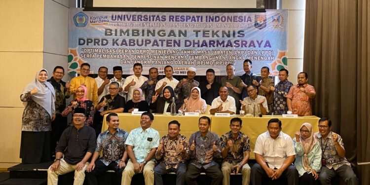 DPRD Kabupaten Dharmasraya Gelar Bimtek RPJM dan RPJPD