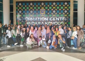 Peserta Pelatihan Kerajinan Songket Angkatan II Tiba di Labuan Bajo NTT