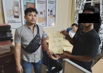 Polres Dharmasraya Tetapkan Pengrusak Kantor dan Perumahan PT. TKA  Jadi Tersangka
