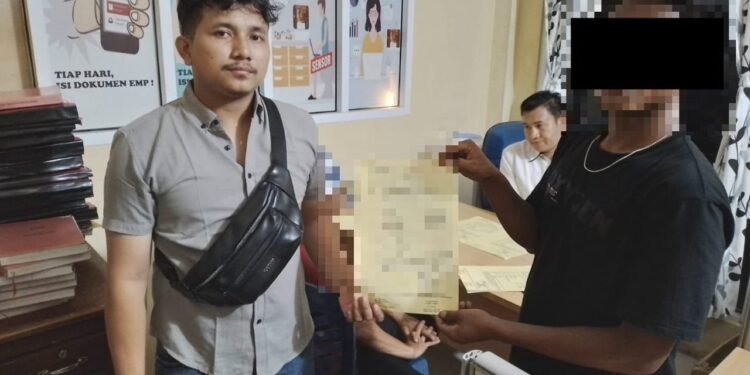 Polres Dharmasraya Tetapkan Pengrusak Kantor dan Perumahan PT. TKA  Jadi Tersangka