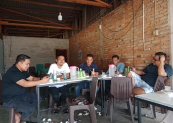 Jemput Aspirasi, Ade Sudarman Wakil Ketua DPRD Kabupaten Dharmasraya Datangi Tokoh Masyarakat