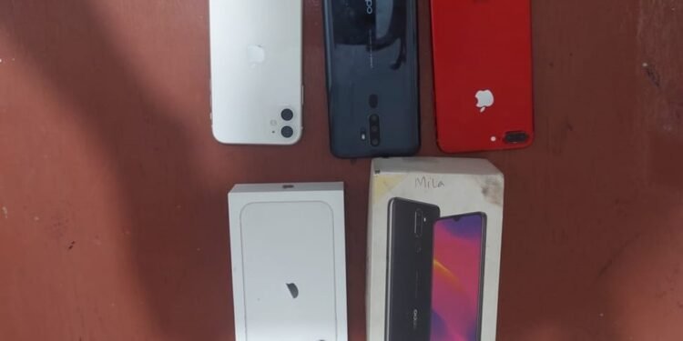 Tersangka Pencurian Handphone di Toko Bunda Busana Ditangkap Polisi Dharmasraya