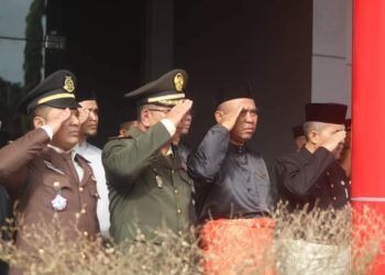 Pariyanto, Ketua DPRD Dharmasraya Bangun Kerjasama dengan Seluruh Stakeholder