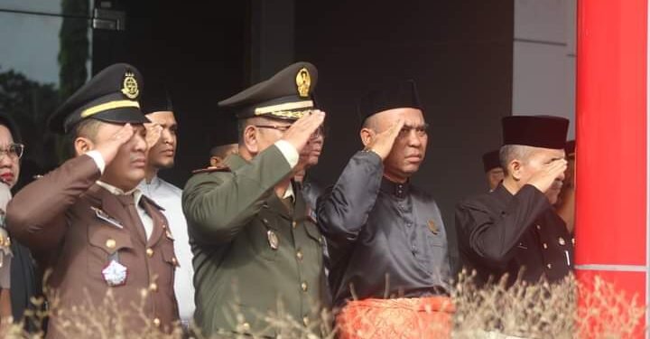 Pariyanto, Ketua DPRD Dharmasraya Bangun Kerjasama dengan Seluruh Stakeholder
