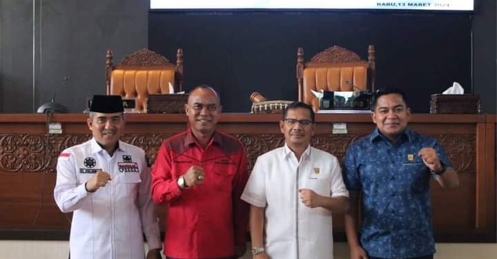 Ade Sudarman, Pimpinan DPRD Kabupaten Dharmasraya Selalu Gelar Dialog Program Pembangunan  
