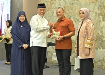 Danrem 032/Wirabraja Berganti, Gubernur Tegaskan Peran Sentral Korem 032/Wbr  bagi Teritorial dan Masyarakat Sumbar