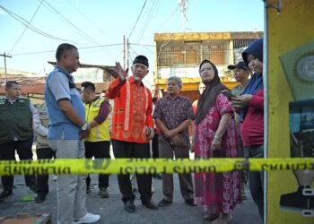 Gubernur Sumbar Berharap Masyarakat “Belajar” dari Musibah Kebakaran di Blok A Pasar Raya Padang