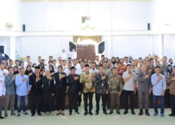 Sonsong Pilkada 2024,  KPU Pasaman  Lantik 60 Orang PPK  