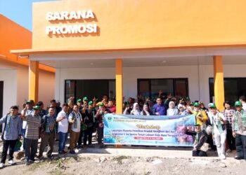 Peserta Pelatihan Songket  Angkatan II Disambut Simbol Adat di Labuan Bajo