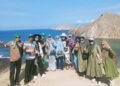 Sejenak Nikmati Surga Pulau Padar, Peserta Pelatihan Kerajinan: Terimakasih Bapak Rico Alviano