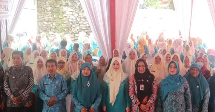 TP PKK Dharmasraya Dinilai Tim Lomba Tingkat Provinsi Sumatera Barat