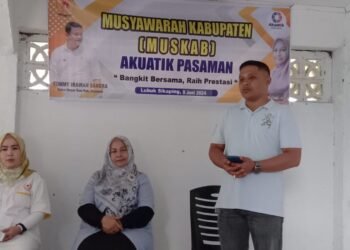 Pengcab Akuatik Pasaman