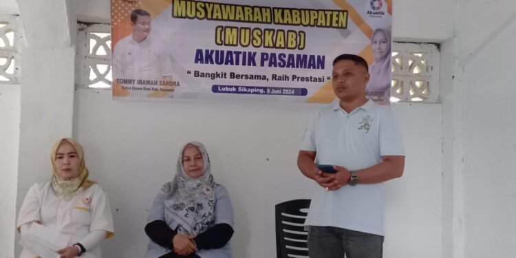 Pengcab Akuatik Pasaman