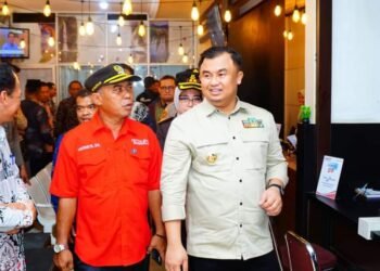 Bupati Sutan Riska Tuanku Kerajaan Bersama Ketua DPRD Pariyanto Gelar Lounching MPP Dharmasraya