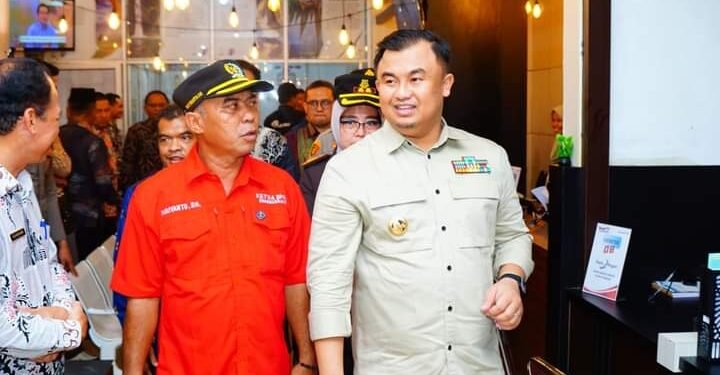 Bupati Sutan Riska Tuanku Kerajaan Bersama Ketua DPRD Pariyanto Gelar Lounching MPP Dharmasraya