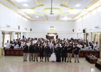 Matangkan Persiapan PSU DPD-RI, KPU Pasaman Lantik Anggota PPK dan PPS