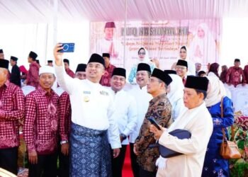 Dibuka Bupati Sutan Riska,  MTQ Nasional Ke- XII Tingkat Kabupaten Dharmasraya Diikuti 567 Kafilah