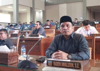 DPRD Dharmasraya Gelar Rapat Paripurna Terkait Nota Penjelasan Ranperda RPJPD Disampaikan Bupati