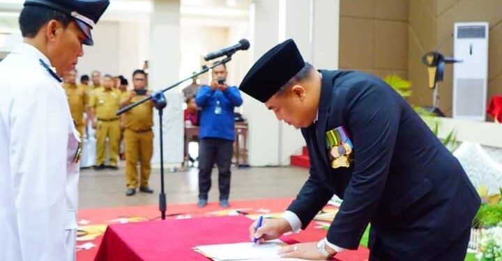 Masa Jabatan 52 Walinagari se Dharmasraya Diperpanjang Dari 6 Tahun Menjadi 8 Tahun