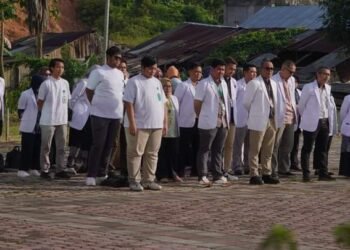 Pimpin Apel Pagi  RSUD Sungai Dareh, Bupati Dharmasraya  Wanti-Wanti Soal Pelayanan