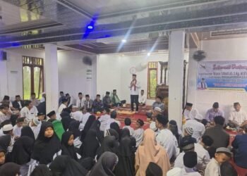 Dibuka Bupati Sabar AS, TPQ Al Mukarramah Gelar Didikan Subuh Wujudkan Pasaman Berimtaq