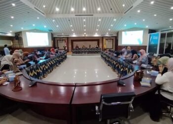 Study Tiru, Tim LPPD Dharmasraya Kunjungi Pemkot Tanggerang  