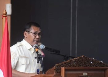 Pemkab dan  DPRD Kabupaten Dharmasraya Tetapkan KUA PPAS Tahun 2025