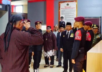 Diserahkan Bupati Sutan Riska, 169 Orang Warga Binaan LP Klas III Dharmasraya Peroleh Remisi