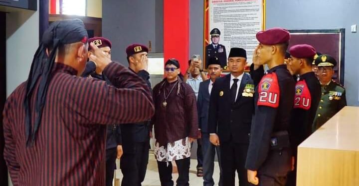 Diserahkan Bupati Sutan Riska, 169 Orang Warga Binaan LP Klas III Dharmasraya Peroleh Remisi