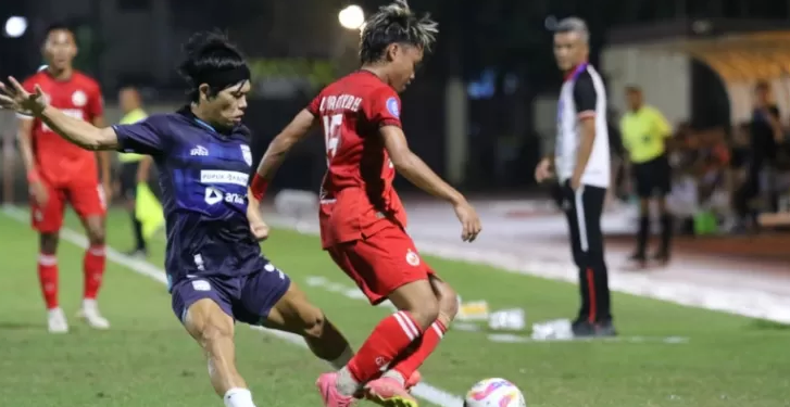 Debut Liga 1, Semen Padang FC Keok Melawan Borneo