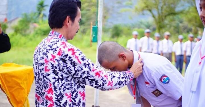 Calon Paskibraka Dharmasraya Mulai Memasuki Masa Karantina