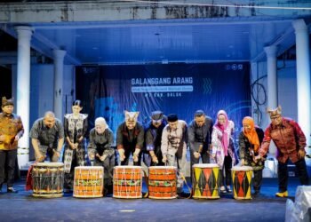 Gelanggang Arang, Nyala Kolaborasi Tiga Even di Pesangrahan Dermaga Singkarak