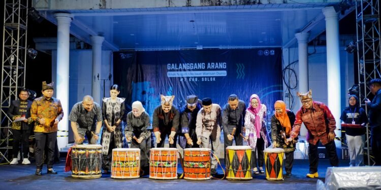 Gelanggang Arang, Nyala Kolaborasi Tiga Even di Pesangrahan Dermaga Singkarak