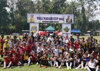 Perebutkan Piala Wali Nagari Situjuah Banda Dalam, 28 SSB di Sumbar Berlaga di Lapangan Baringin Sakti