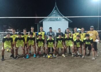 Sungai Dareh Semakin Menyala Dalam Rangka Memeriahkan HUT RI Ke-79 Tahun 2024