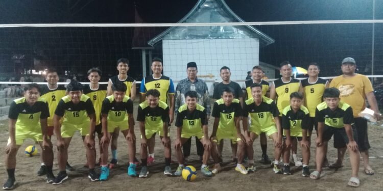 Sungai Dareh Semakin Menyala Dalam Rangka Memeriahkan HUT RI Ke-79 Tahun 2024