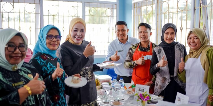 Gondol Hadiah Rp 3 Juta, Forikan  X Koto Diatas Juara Lomba Masak Serba Ikan Tingkat Kabupaten Solok  