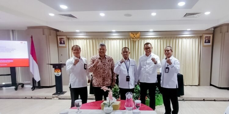 Tuntas! Difasilitasi KPK, Proses Tukar Menukar Tanah dan Bangunan Antara Pemko dan Pemkab. Solok Kelar Juga