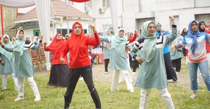 Semarak! Berbagai Lomba Digelar Pemkab Dharmasraya Memeriahkan HUT RI Ke -79