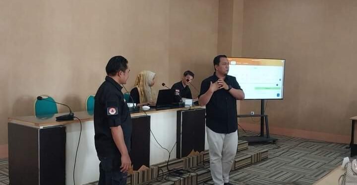 Gandeng PT DSI, Dinas Kominfo Dharmasraya Gelar Bimtek Petugas Layanan Panggilan Darurat 112  