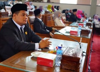 Dengarkan Pidato Kenegaraan Presiden RI, DPRD Dharmasraya Gelar Rapat Paripurna Istimewa