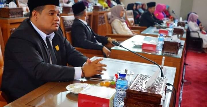 Dengarkan Pidato Kenegaraan Presiden RI, DPRD Dharmasraya Gelar Rapat Paripurna Istimewa
