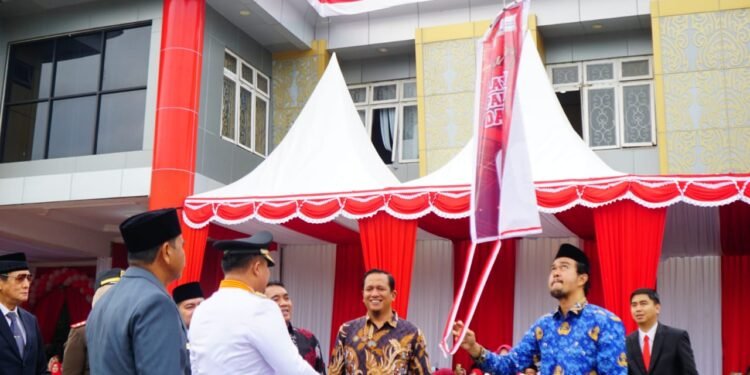 Layanan Panggilan Kedaruratan 112 Dharmasraya Dilaunching Bupati Sutan Riska